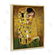 Gustav Klimt | The Kiss Classical Art