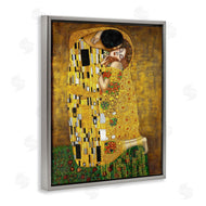 Gustav Klimt | The Kiss Classical Art