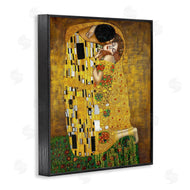 Gustav Klimt | The Kiss Classical Art