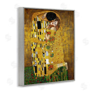 Gustav Klimt | The Kiss Classical Art