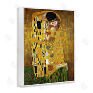 Gustav Klimt | The Kiss Classical Art