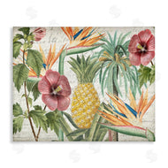 Kim Allen | Tropical Flower Pineapple Arrangement