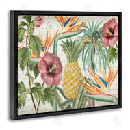 Kim Allen | Tropical Flower Pineapple Arrangement