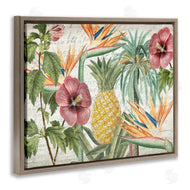 Kim Allen | Tropical Flower Pineapple Arrangement