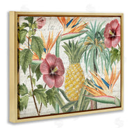 Kim Allen | Tropical Flower Pineapple Arrangement