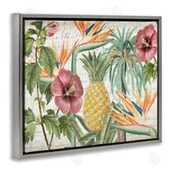 Kim Allen | Tropical Flower Pineapple Arrangement