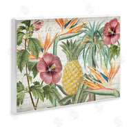 Kim Allen | Tropical Flower Pineapple Arrangement