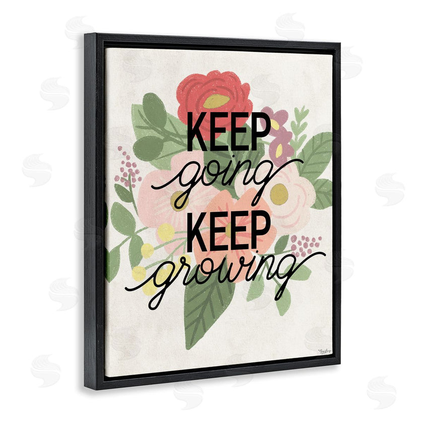 Gigi Louise | Keep Growing Flower Drawing