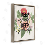 Gigi Louise | Keep Growing Flower Drawing
