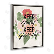 Gigi Louise | Keep Growing Flower Drawing