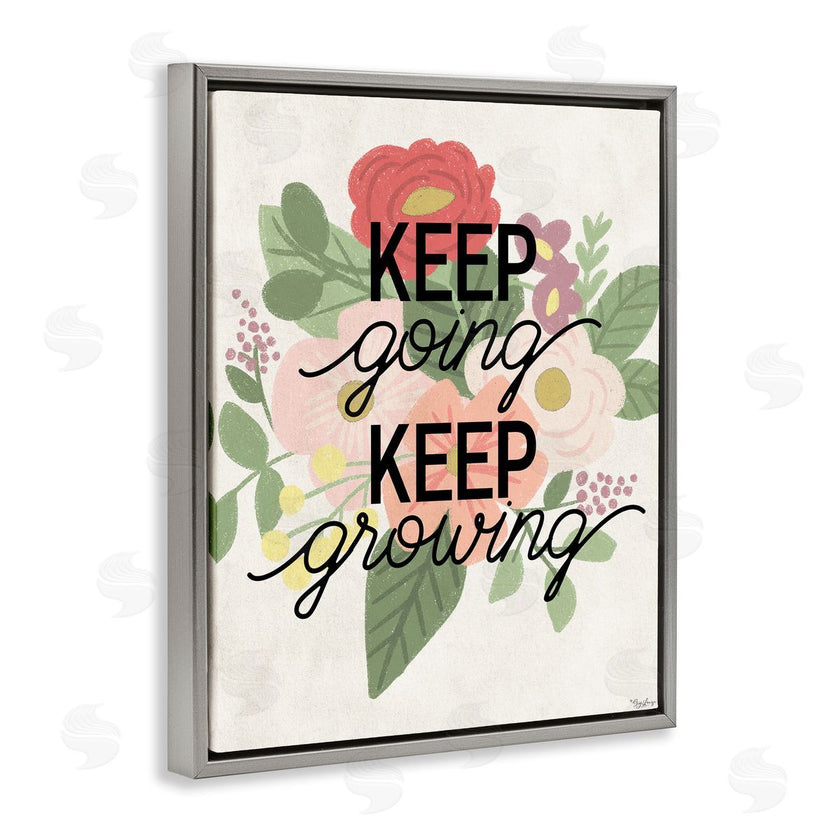 Gigi Louise | Keep Growing Flower Drawing
