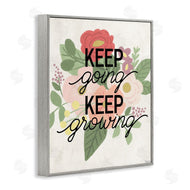 Gigi Louise | Keep Growing Flower Drawing