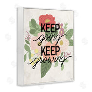Gigi Louise | Keep Growing Flower Drawing