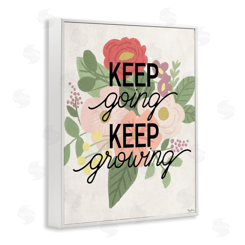 Gigi Louise | Keep Growing Flower Drawing