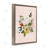 Gigi Louise | You Are Beautiful Pink Flower