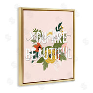 Gigi Louise | You Are Beautiful Pink Flower