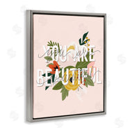 Gigi Louise | You Are Beautiful Pink Flower