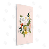 Gigi Louise | You Are Beautiful Pink Flower