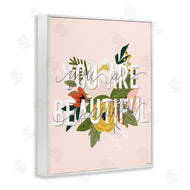 Gigi Louise | You Are Beautiful Pink Flower
