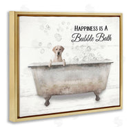 Lori Deiter | Happiness Is A Bubble Bath Dog