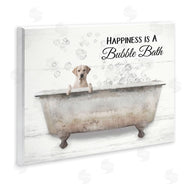 Lori Deiter | Happiness Is A Bubble Bath Dog