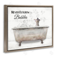 Lori Deiter | Never Outgrow Bubbles Dog Tub