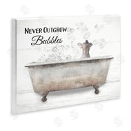 Lori Deiter | Never Outgrow Bubbles Dog Tub