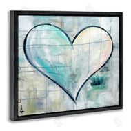 Kami Lerner | Graffiti Blue Heart
