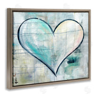 Kami Lerner | Graffiti Blue Heart