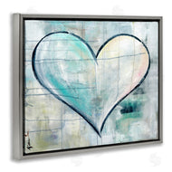 Kami Lerner | Graffiti Blue Heart