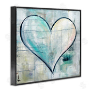 Kami Lerner | Graffiti Blue Heart