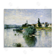 Claude Monet | The Seine at Lavacourt