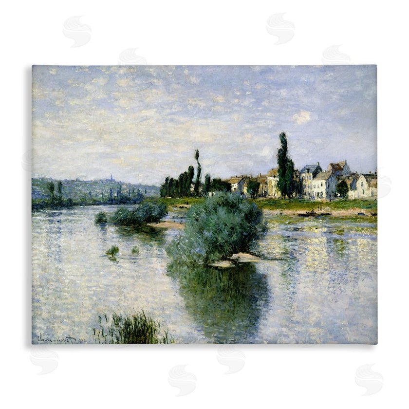 Claude Monet | The Seine at Lavacourt