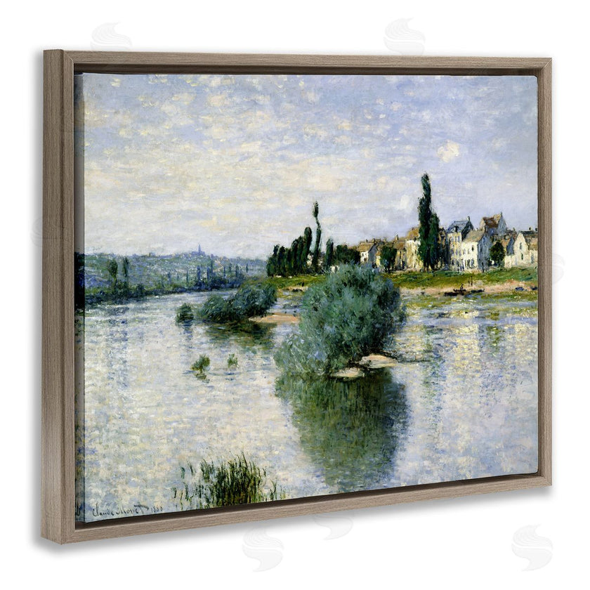 Claude Monet | The Seine at Lavacourt