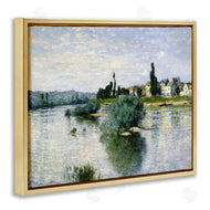 Claude Monet | The Seine at Lavacourt