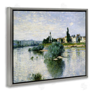 Claude Monet | The Seine at Lavacourt