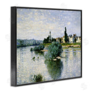 Claude Monet | The Seine at Lavacourt