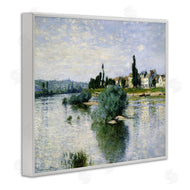 Claude Monet | The Seine at Lavacourt