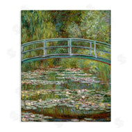 Claude Monet | Pond of Water Lilies Rectangular Portrait