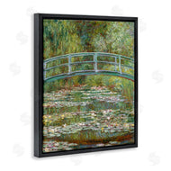 Claude Monet | Pond of Water Lilies Rectangular Portrait