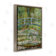 Claude Monet | Pond of Water Lilies Rectangular Portrait