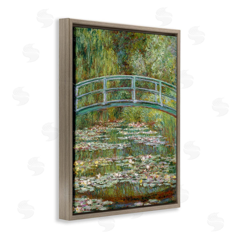 Claude Monet | Pond of Water Lilies Rectangular Portrait