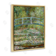 Claude Monet | Pond of Water Lilies Rectangular Portrait