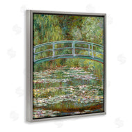 Claude Monet | Pond of Water Lilies Rectangular Portrait
