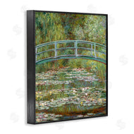 Claude Monet | Pond of Water Lilies Rectangular Portrait