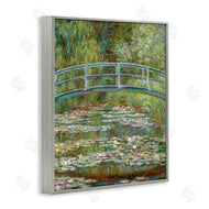 Claude Monet | Pond of Water Lilies Rectangular Portrait