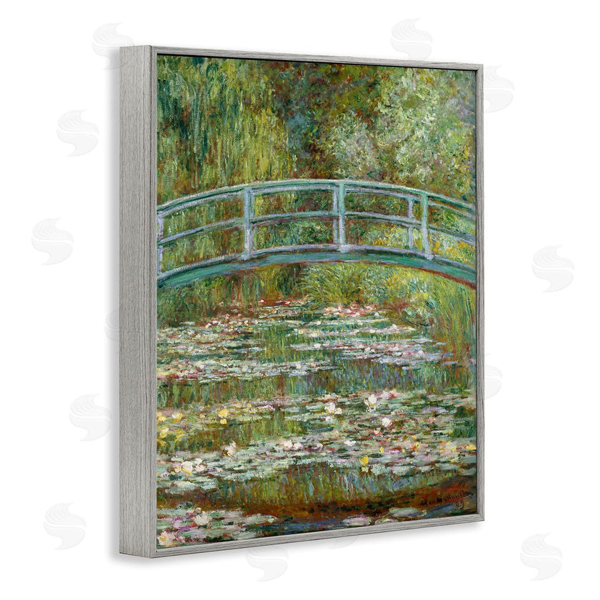 Claude Monet | Pond of Water Lilies Rectangular Portrait