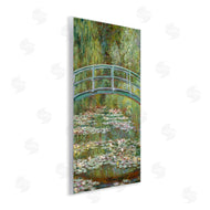 Claude Monet | Pond of Water Lilies Rectangular Portrait