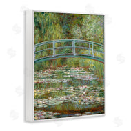 Claude Monet | Pond of Water Lilies Rectangular Portrait
