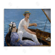 Edouard Manet | Boating Classical Portrait Painting